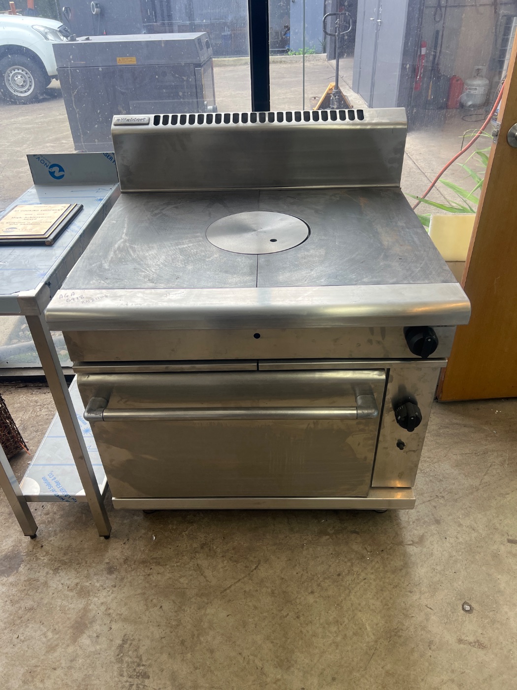 Waldorf Target Top Range with Static Oven